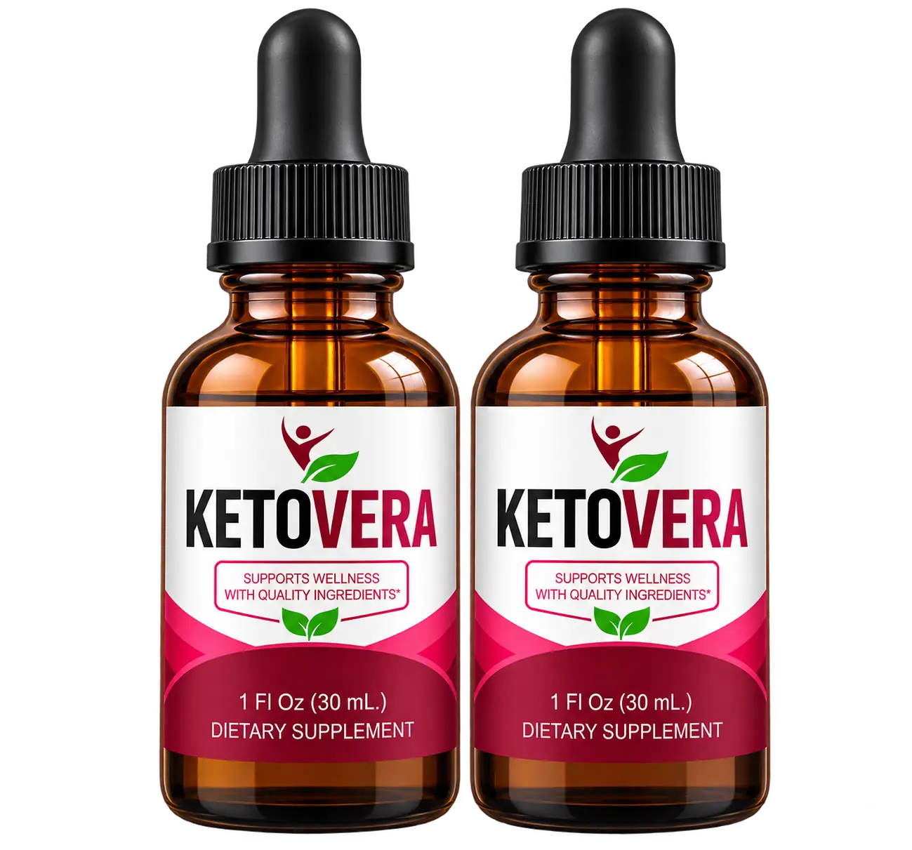 KetoVera — 2 Bottles