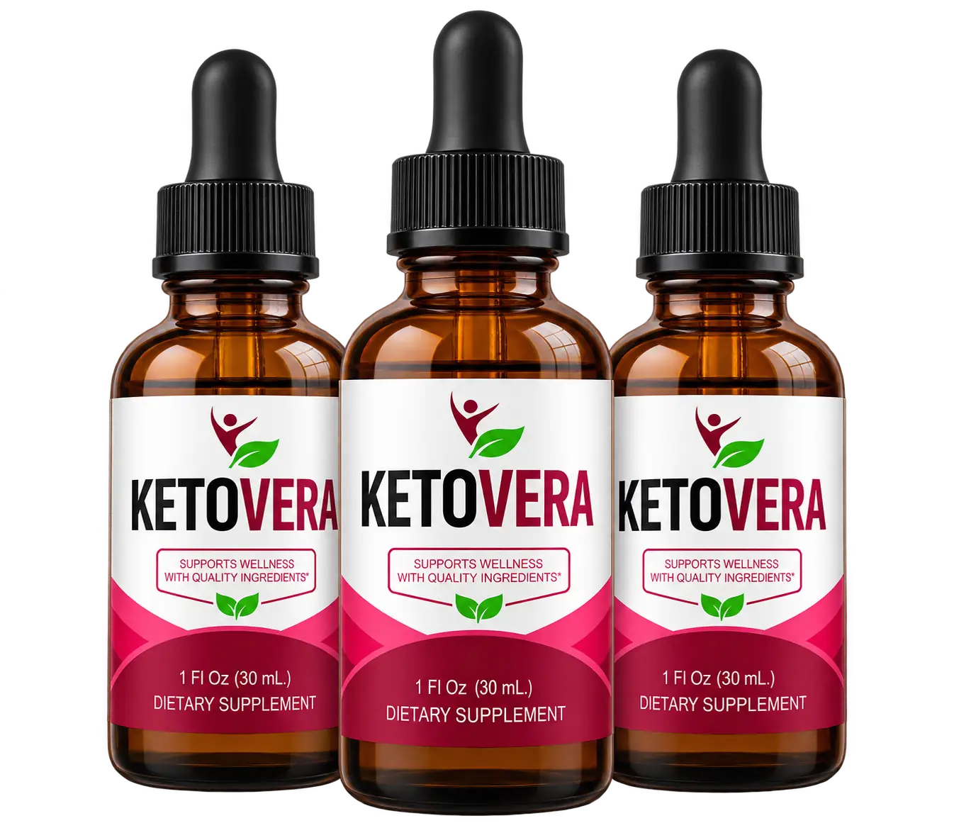 KetoVera — 3 Bottles