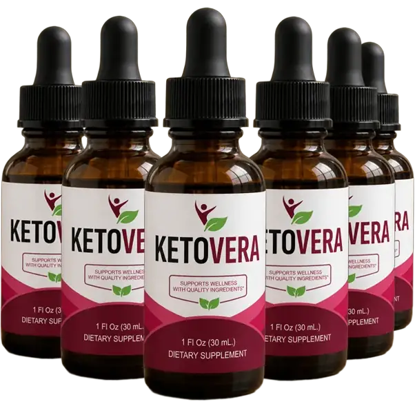KetoVera — 6 Bottles