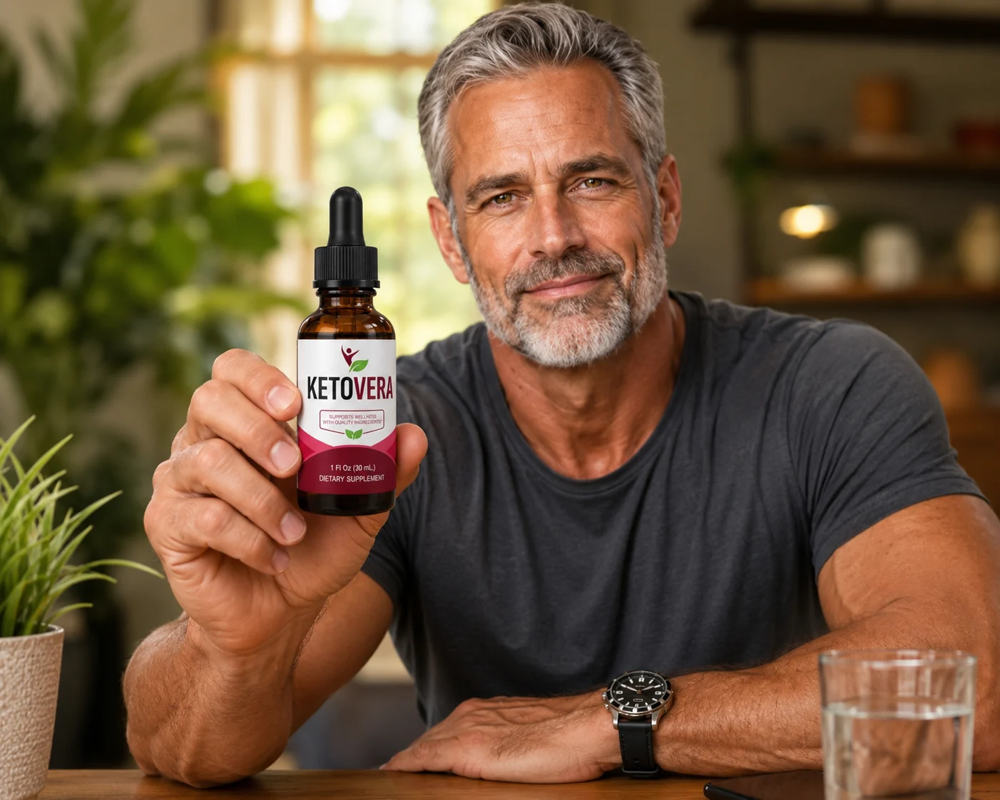 KetoVera — daily metabolic support liquid drops